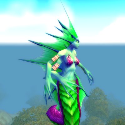 Blackfathom Sea Witch