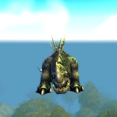 Spiked Stegodon