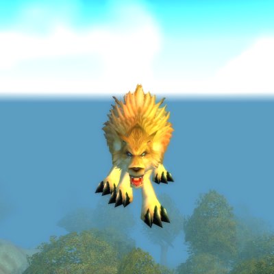 Feral Crag Coyote