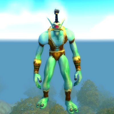 Frostmane Troll Whelp