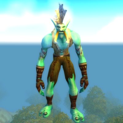 Frostmane Troll