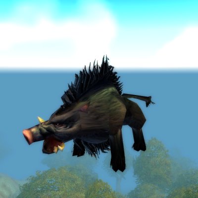 Crag Boar