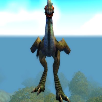 Ornery Plainstrider