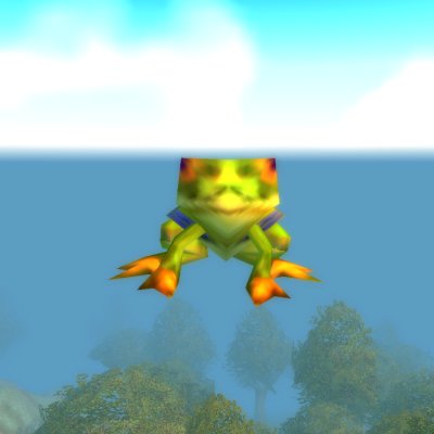 Island Frog
