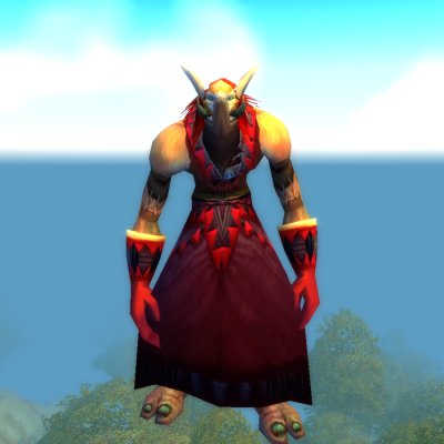 Sandfury Witch Doctor