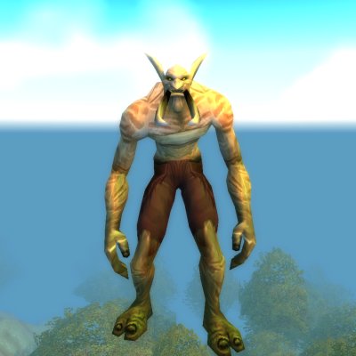 Sandfury Zombie