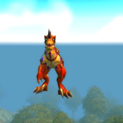 Riding Raptor