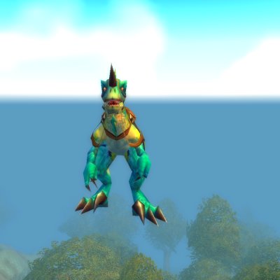 Turquoise Raptor
