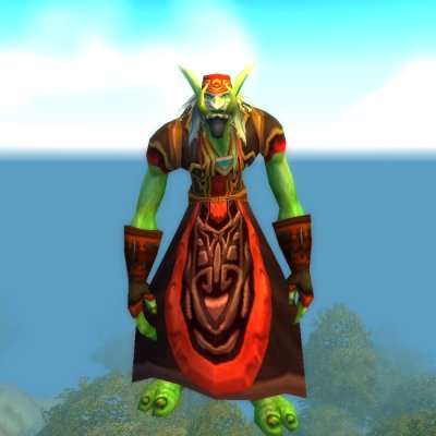Vilebranch Witch Doctor