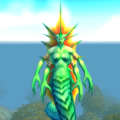 Slitherblade Sea Witch