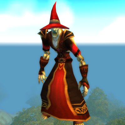 Shadowsworn Warlock