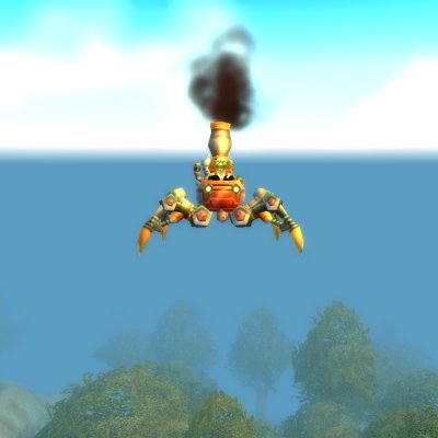 Mechano-Flamewalker