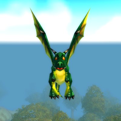 Emerald Dragon Whelp