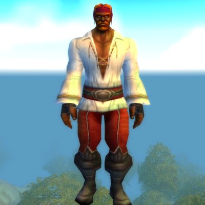 Treasure Hunting Swashbuckler