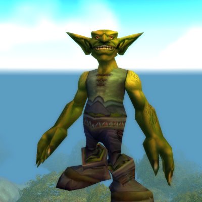 Goblin Woodcarver