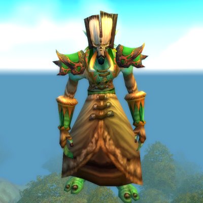 Witch Doctor Uzer'i