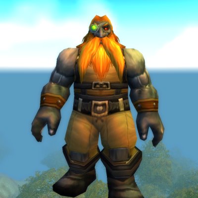 Dark Iron Geologist