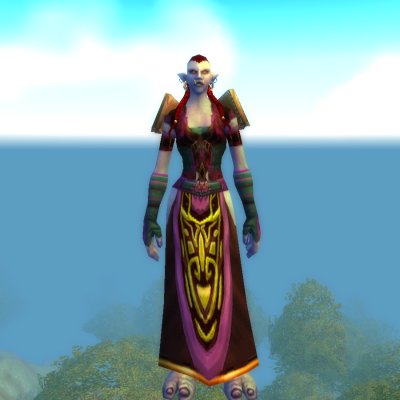Twilight Dark Shaman