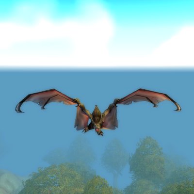 Frenzied Bat