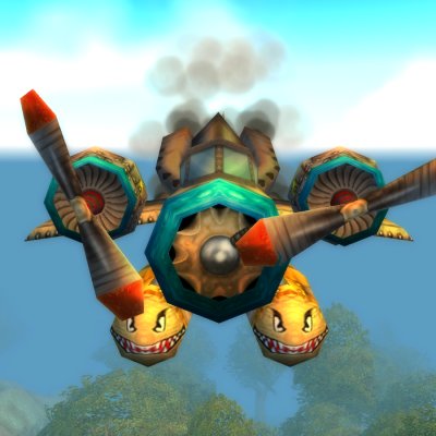 Doctor Weavil's Flying Machine