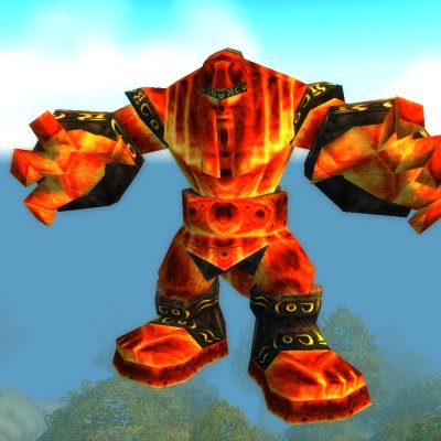 Molten War Golem