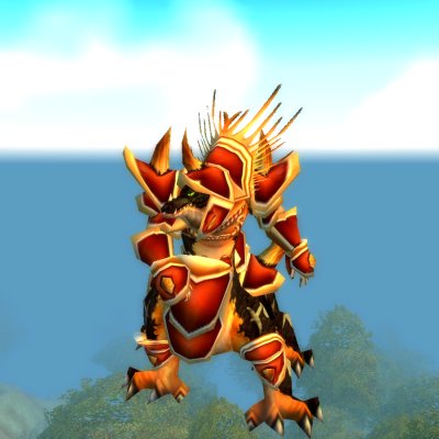Firemane Scalebane