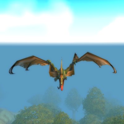 Fledgling Pterrordax