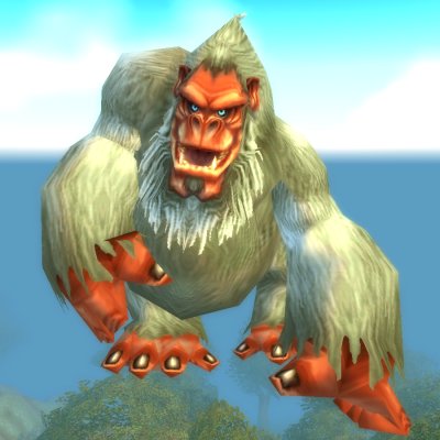 Mistvale Gorilla