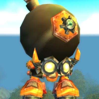 Tiny Walking Bomb