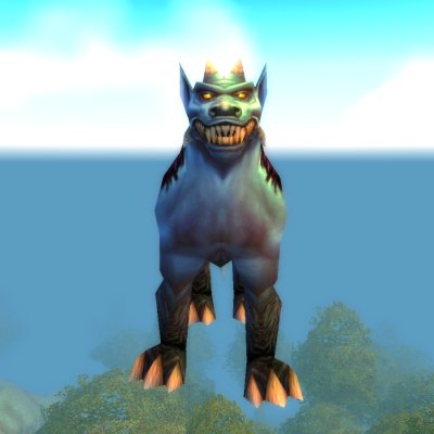 Cursed Darkhound