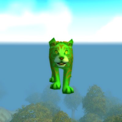 Corrupted Kitten