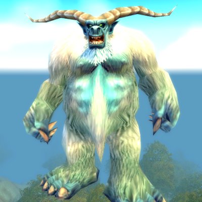 Young Wendigo