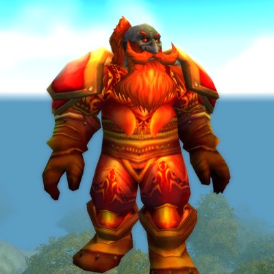 Shadowforge Flame Keeper