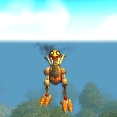Red Mechanostrider