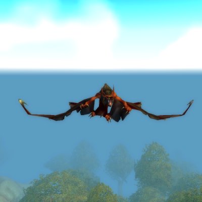 Mangy Duskbat