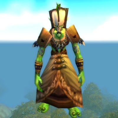 Smolderthorn Witch Doctor