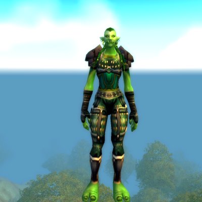 Shadow Hunter Vosh'gajin