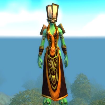 Witch Doctor Mau'ari