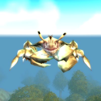 Encrusted Surf Crawler