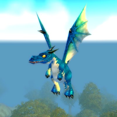 Corrupted Blue Whelp